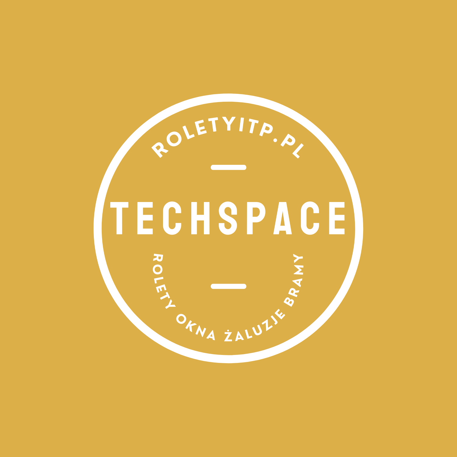 TECHSPACE Rolety Żaluzje Okna Moskitiery Automatyka logo