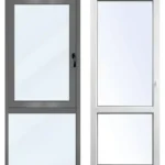 Okna dzielone w poziomie - Techspace Poznań