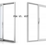 PSK VS HST - porównanie oka HST i drzwi tarasowe PSK