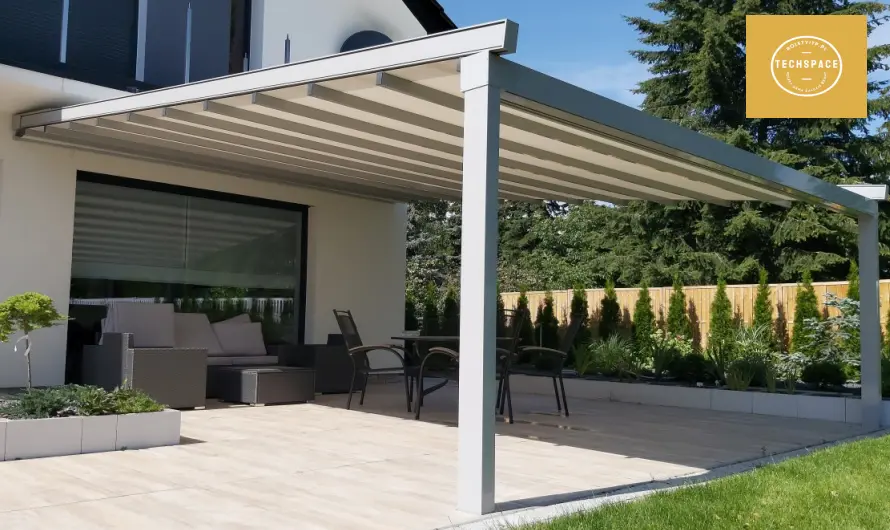 Konserwacja pergoli tarasowej