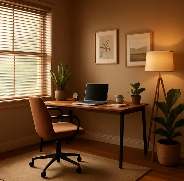 Rolety i żaluzje do gabinetu, biura